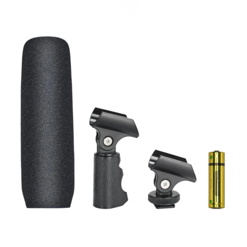 Audio-Technica ATR 6550X Condenser Shotgun Microphone - Image 3