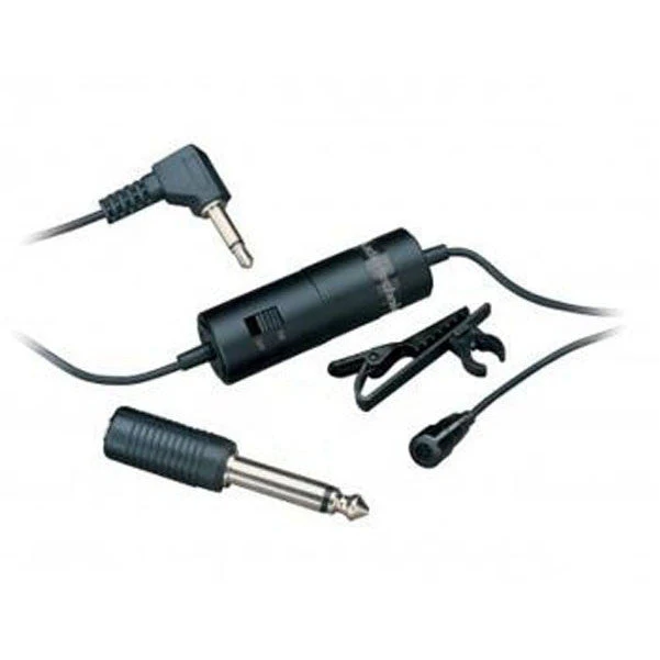 Audio-Technica ATR3350 Condenser Lavalier Microphone