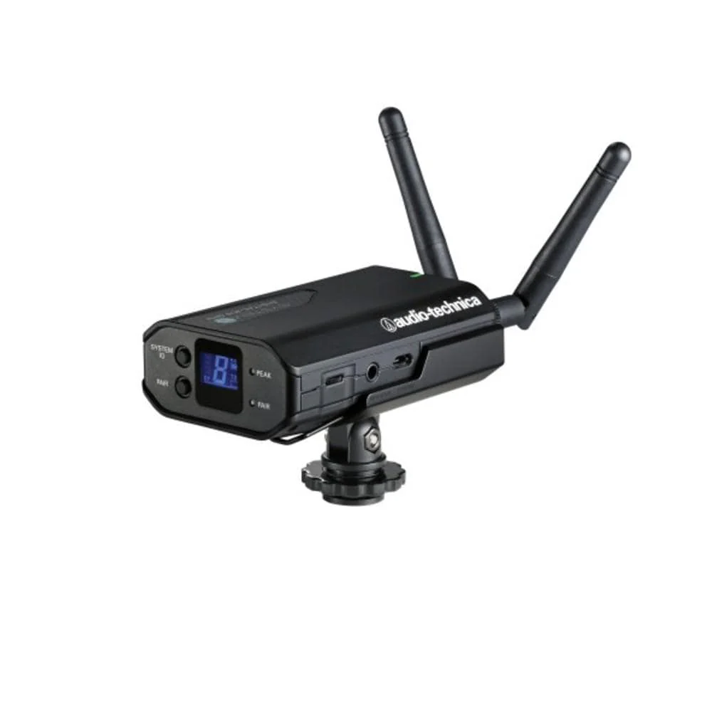 Audio Technica ATW-1702 System 10 Camera Mount Wireless System - Image 5