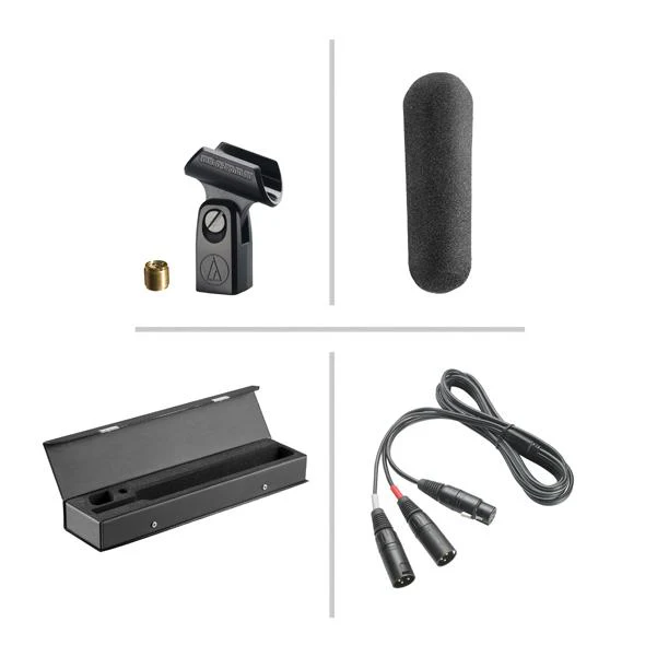 Audio-Technica BP 4029 Condenser Stereo Camera Microphone - Image 2