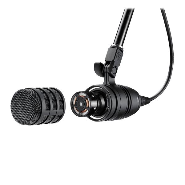 Audio-Technica BP40 Large-Diaphragm Dynamic Broadcast Microphone - Image 3