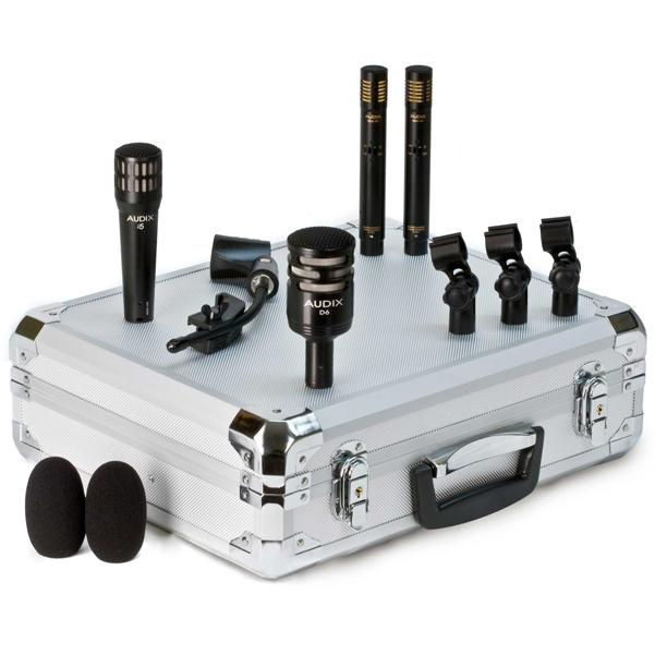 Audix DP-Quad Drumkit Microphone Set
