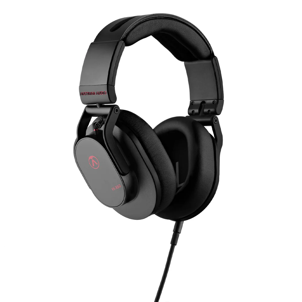 Austrian Audio Hi-X60 Professional Closed-Back Over-Ear Headphones - Image 2