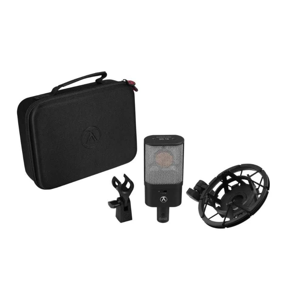 Austrian Audio OC16 Cardioid Pattern Precision Condenser Microphone Studio Set with Hi-X15 Professional Headphones - Image 3