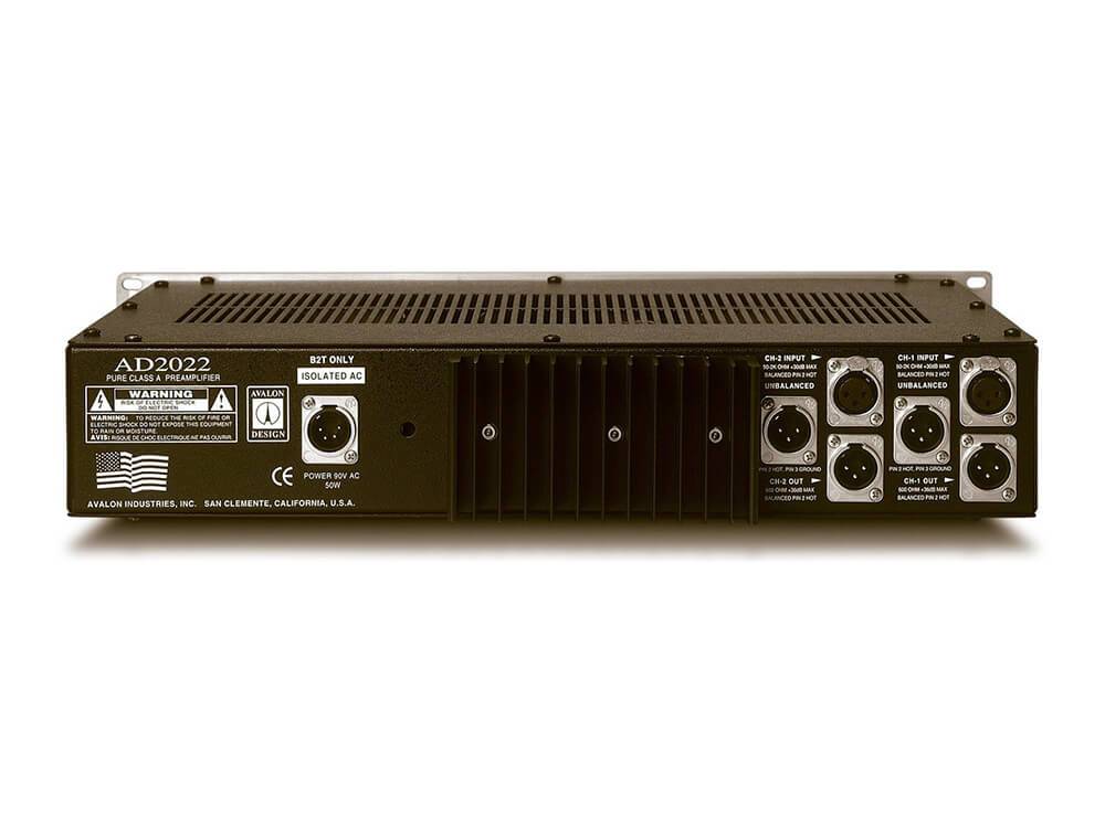 Avalon AD2022 Preamp - Image 4
