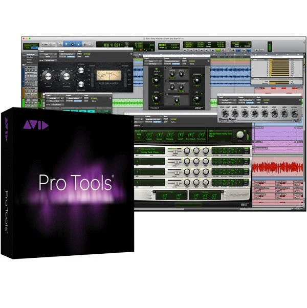 Avid Pro Tools 12 Recording Software - For Student/Teacher