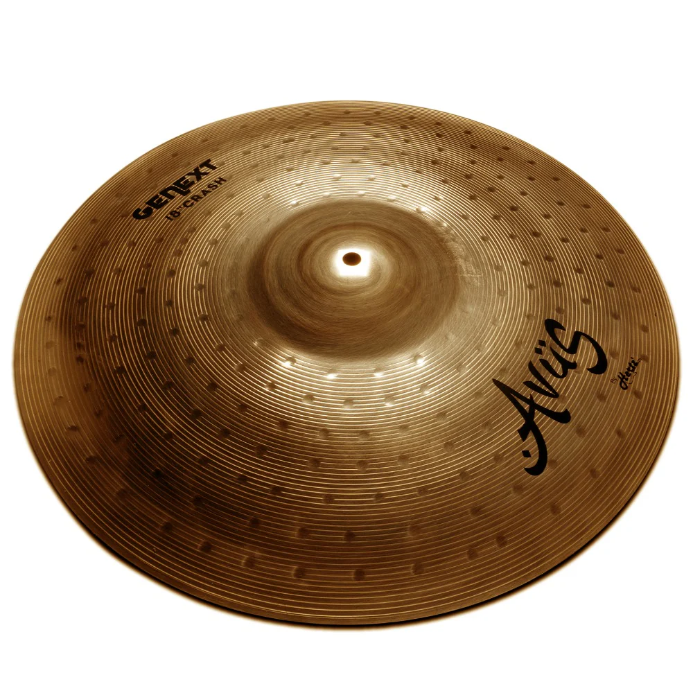 Avus Genext-80 5 Piece Brass Cymbal Pack - Image 4