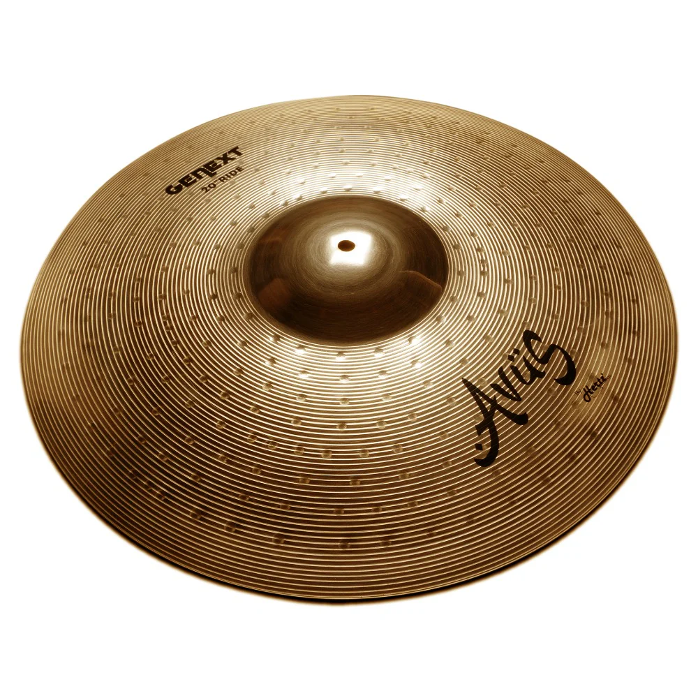 Avus Genext-80 5 Piece Brass Cymbal Pack - Image 5