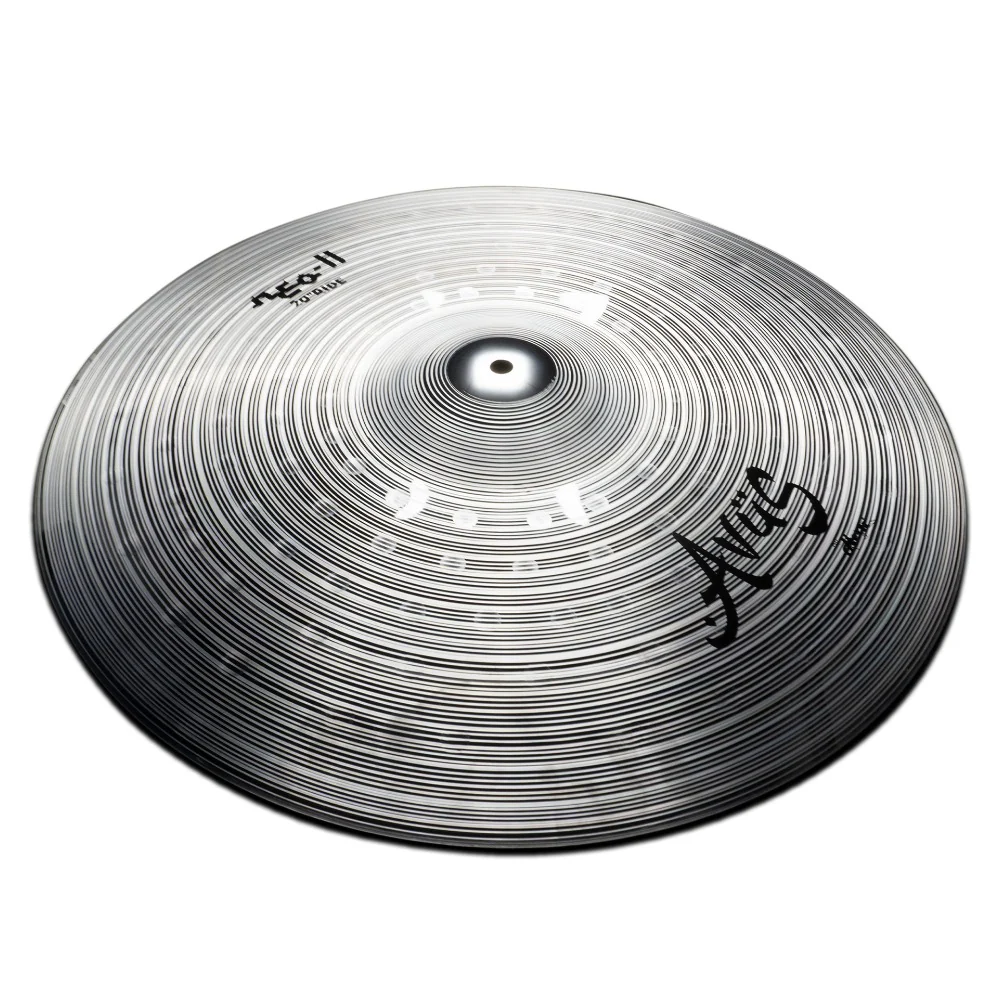 Avus Neo 1 Silver 5 Piece Cymbal Pack - Image 5