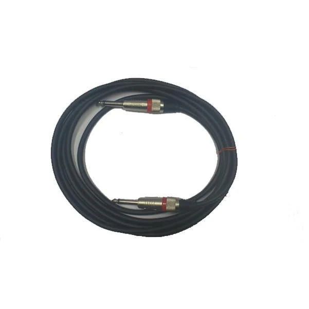 Bajaao 1/4inch Jack to 1/4inch Jack Instrument Cable With Neutrik Connectors