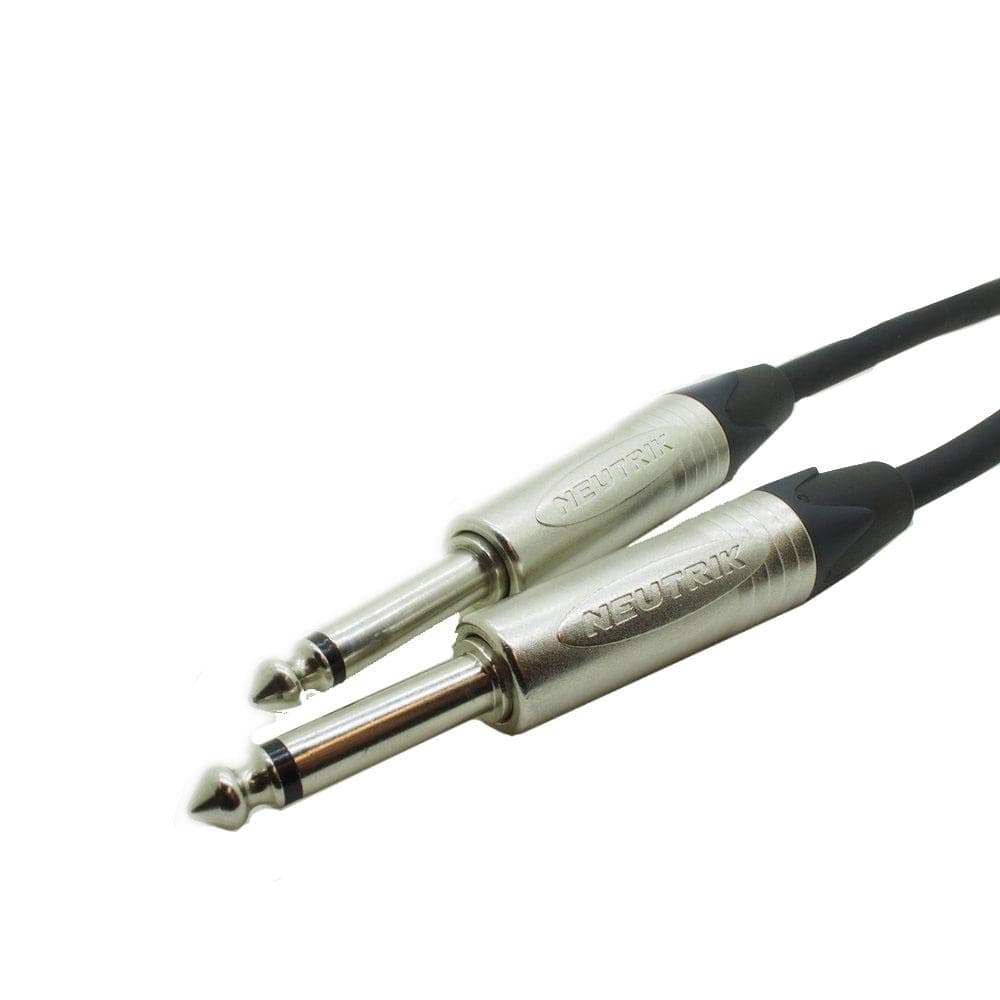 Bajaao 1/4inch Jack to 1/4inch Jack Instrument Cable With Neutrik Connectors - Image 2