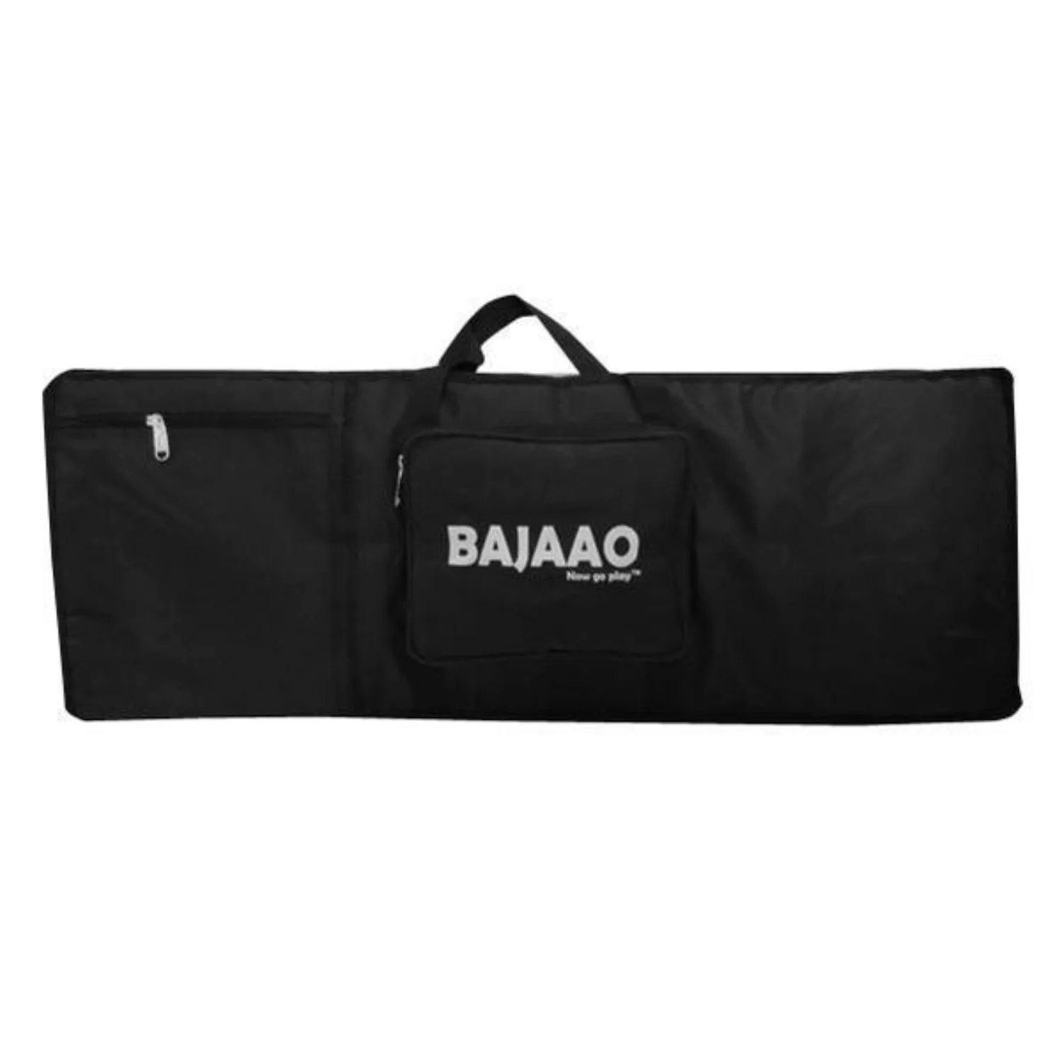Bajaao 61-Key Keyboard Bag For Casio CTS200 / CTS100 / CTS300 / CTS195 8MM Padding Quality - Black