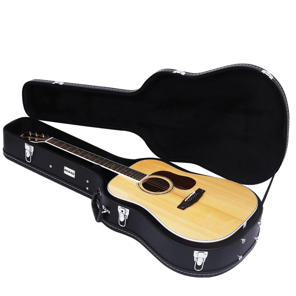 Bajaao Acoustic Guitar Hardshell Case - Open Box - Image 5