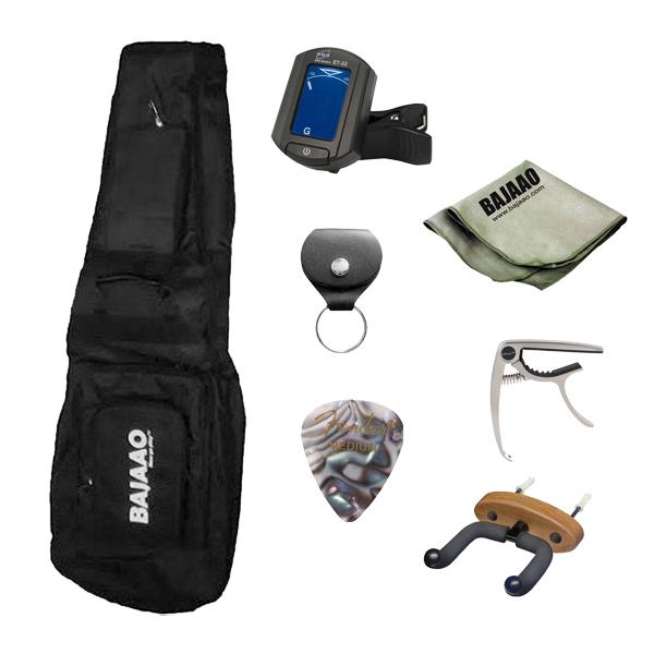 Bajaao Acoustic Guitar Pro Accessory Bundle
