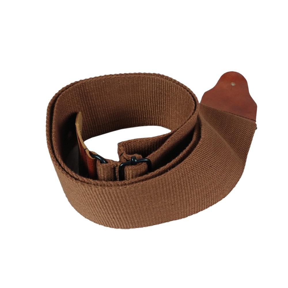 Bajaao 2.9 Inch Cotton Guitar Strap - Brown for Electric / Acoustic / Bass Guitar- Brown