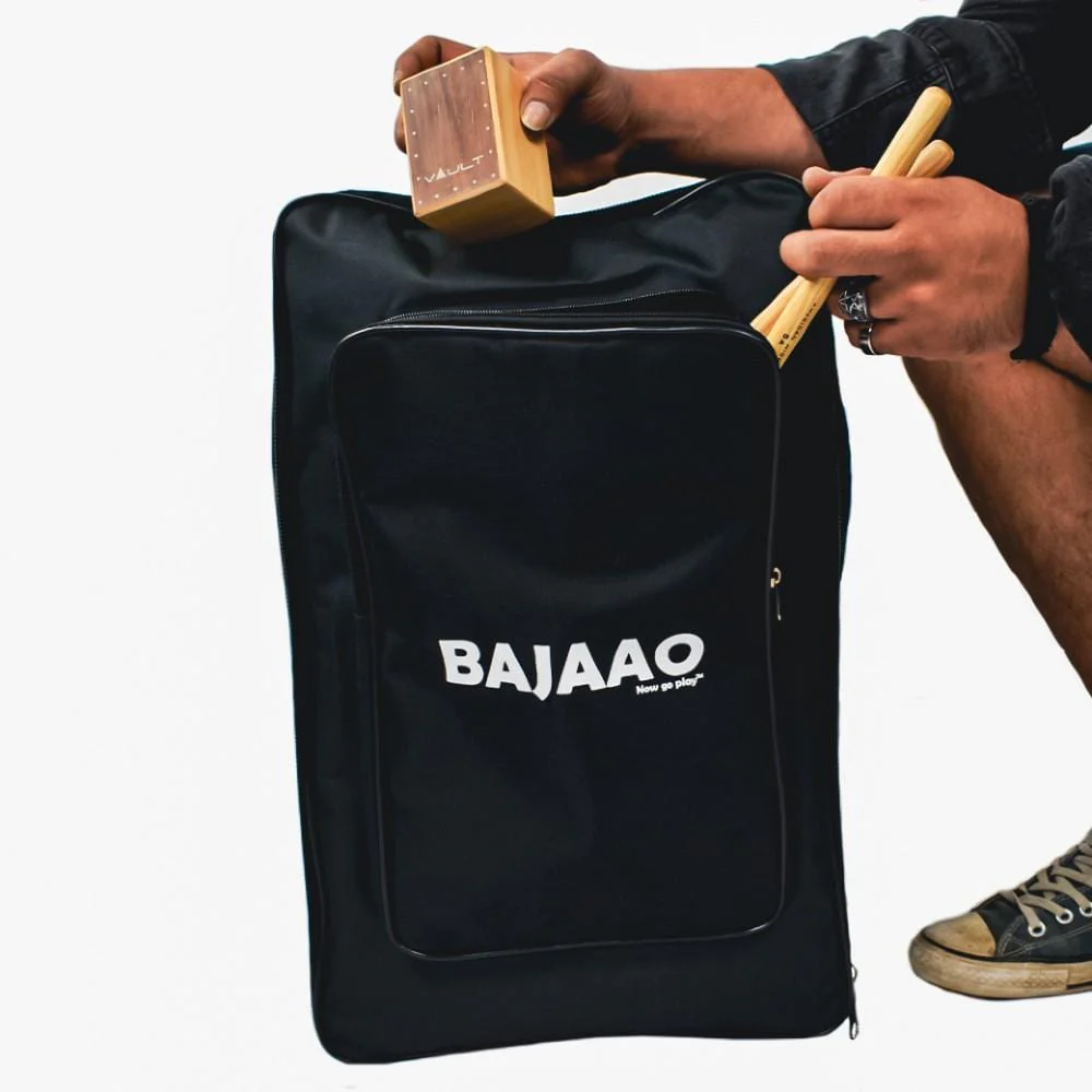 Bajaao BG-1 Cajon Bag With Extra Front Pocket - Image 8