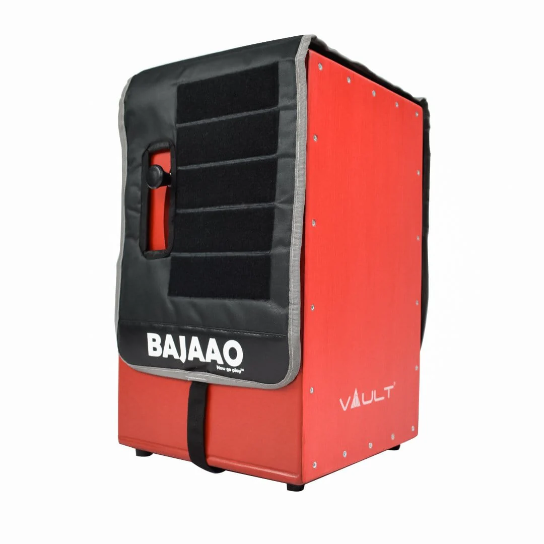 Bajaao Cajon Saddle With Padded Seat and Pocket - Black