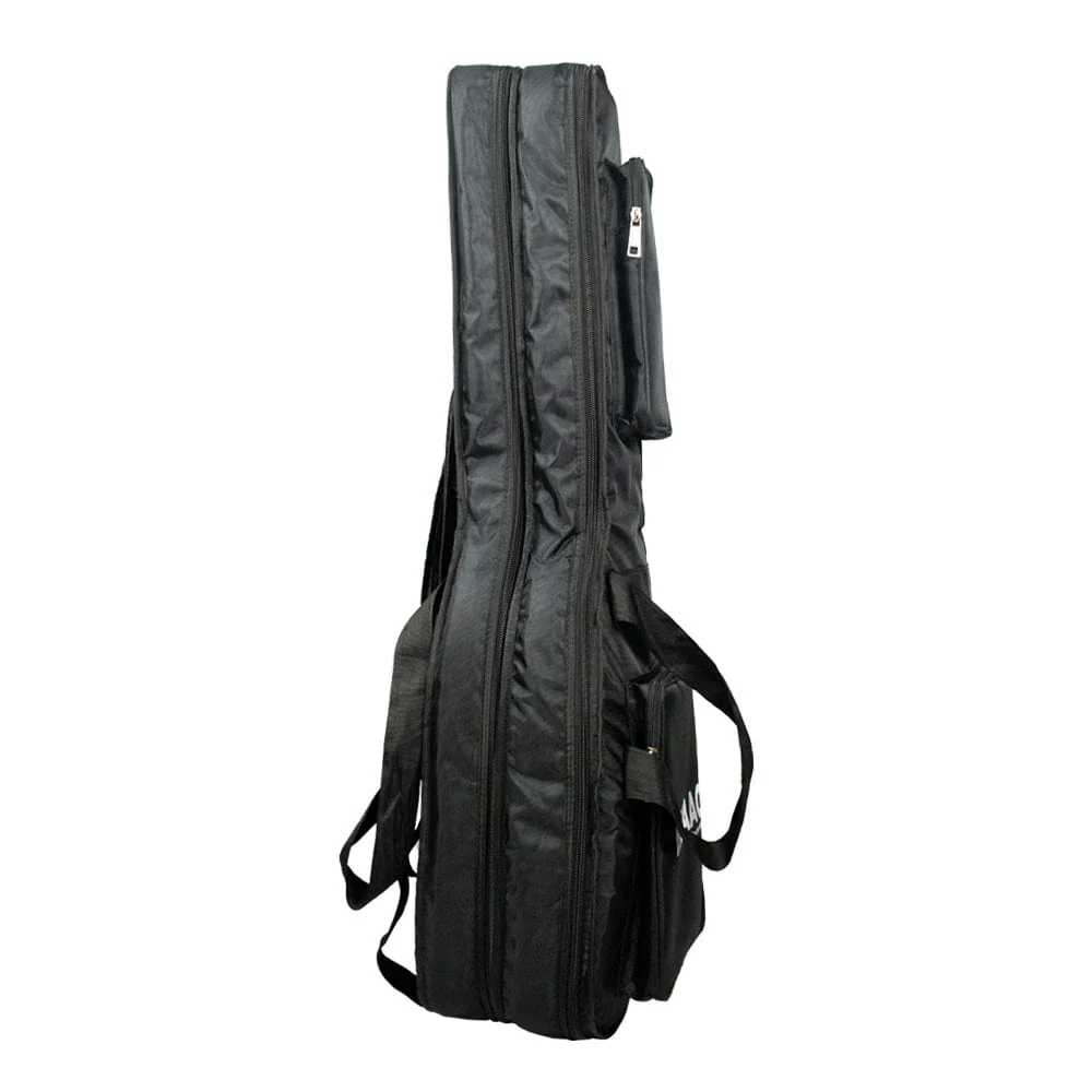 Bajaao Dual Guitar Gig Bag with 12mm Padding For One Acoustic & One Electric Guitar - Image 3