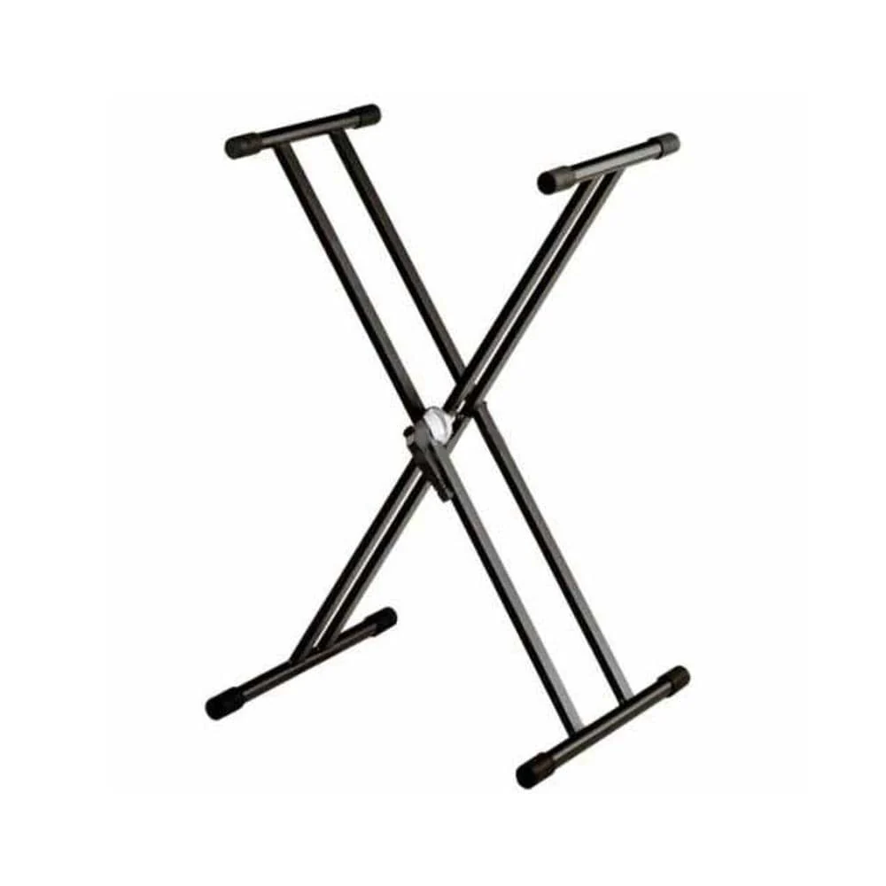 Bajaao DXKS-01 Double Braced X-Adjustable Keyboard Stand - Image 3