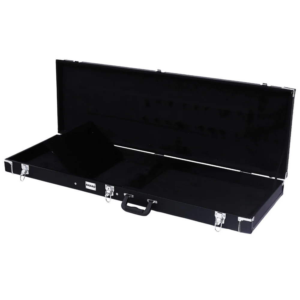 Bajaao Electric Bass Guitar Hardshell Case - Image 2