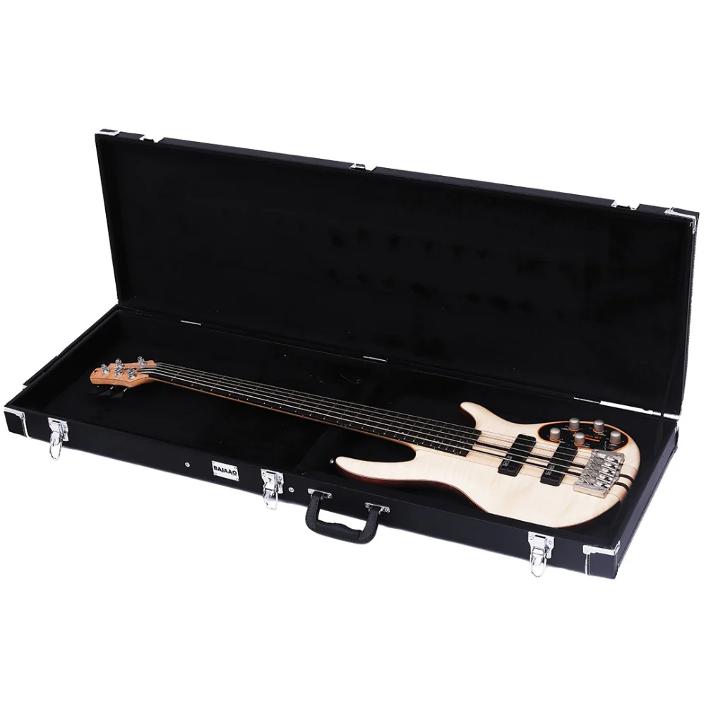 Bajaao Electric Bass Guitar Hardshell Case - Image 5