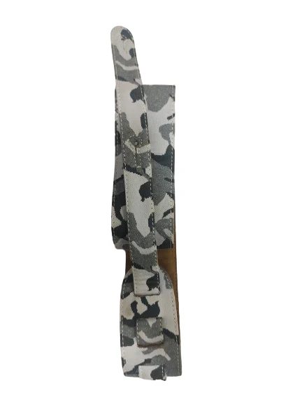 Bajaao Leather Guitar Strap for Electric / Acoustic / Bass Guitar - Navy - Open Box