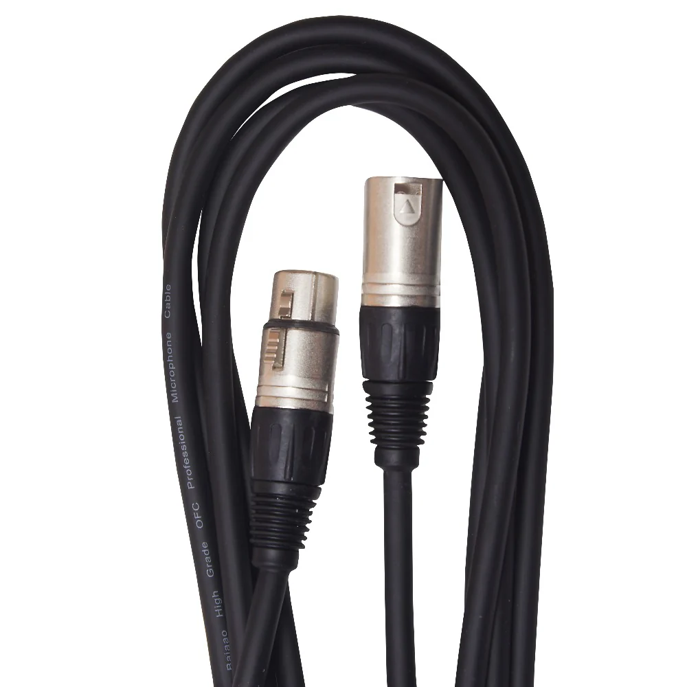Bajaao Male XLR to Female XLR Microphone Cable - Image 41