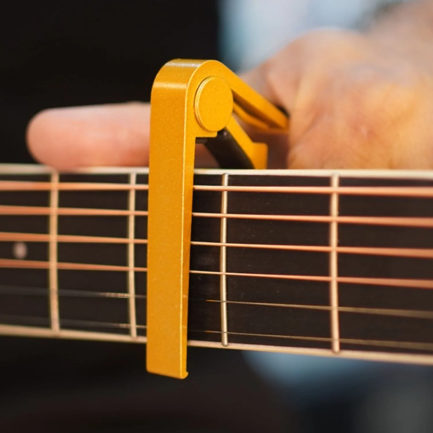 Bajaao Metal Capo For Guitar, Ukulele, Mandolin & Banjo - Image 32