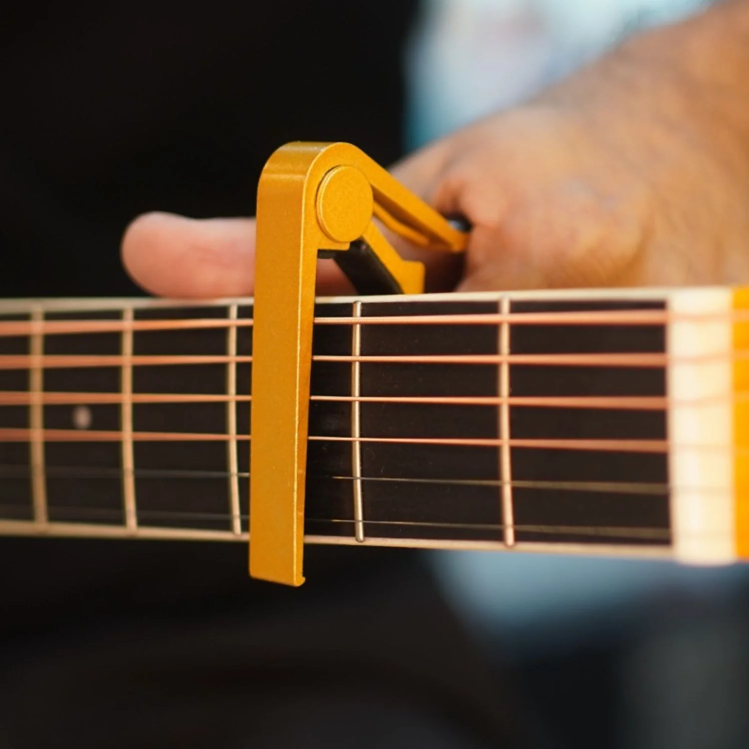 Bajaao Metal Capo For Guitar, Ukulele, Mandolin & Banjo - Image 34