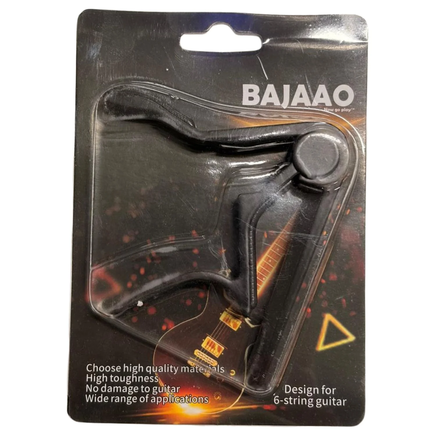 Bajaao Metal Capo For Guitar, Ukulele, Mandolin & Banjo - Image 4