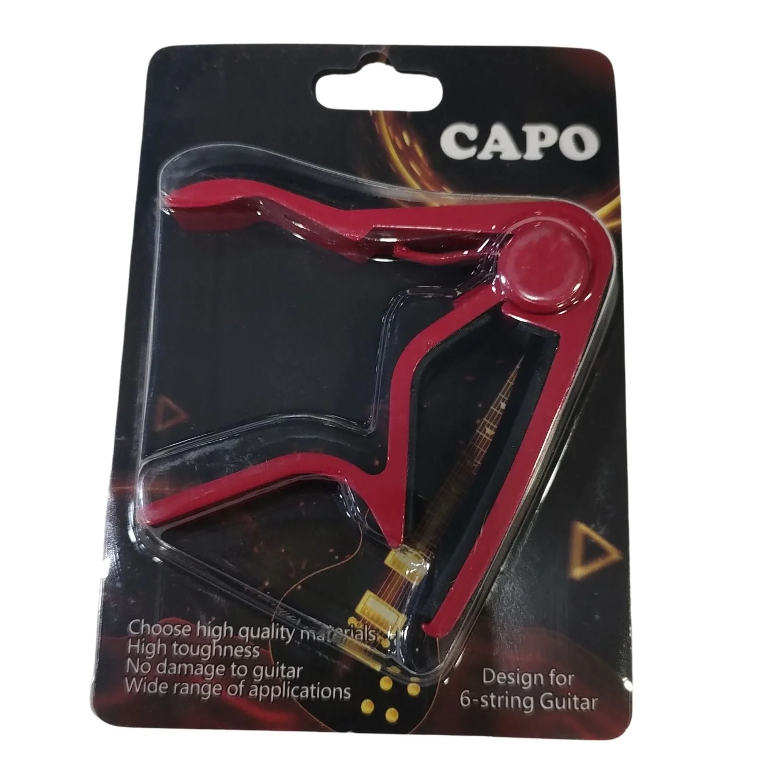 Bajaao Metal Capo For Guitar, Ukulele, Mandolin & Banjo - Image 7