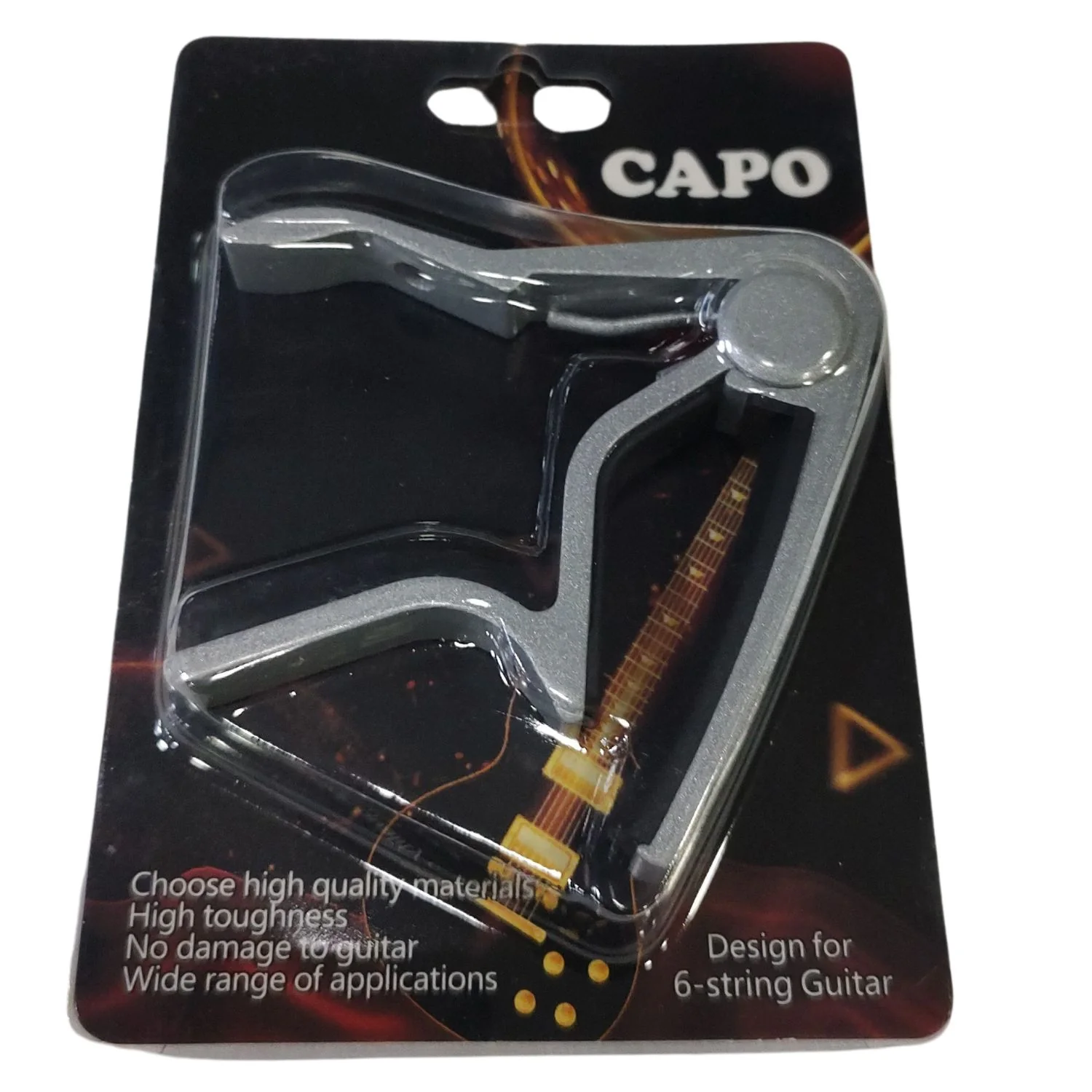 Bajaao Metal Capo For Guitar, Ukulele, Mandolin & Banjo - Must Have Accessories - Image 4
