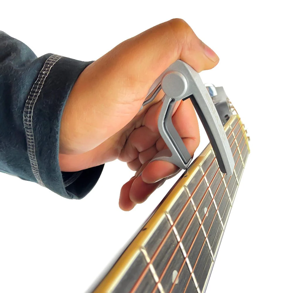 Bajaao Metal Capo For Guitar, Ukulele, Mandolin & Banjo - Must Have Accessories - Image 6