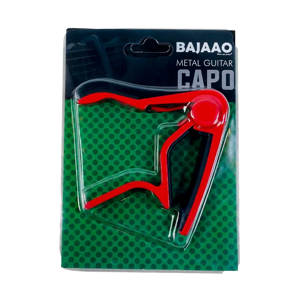 Bajaao Metal Capo For Guitar, Ukulele, Mandolin & Banjo - Open Box - Image 6