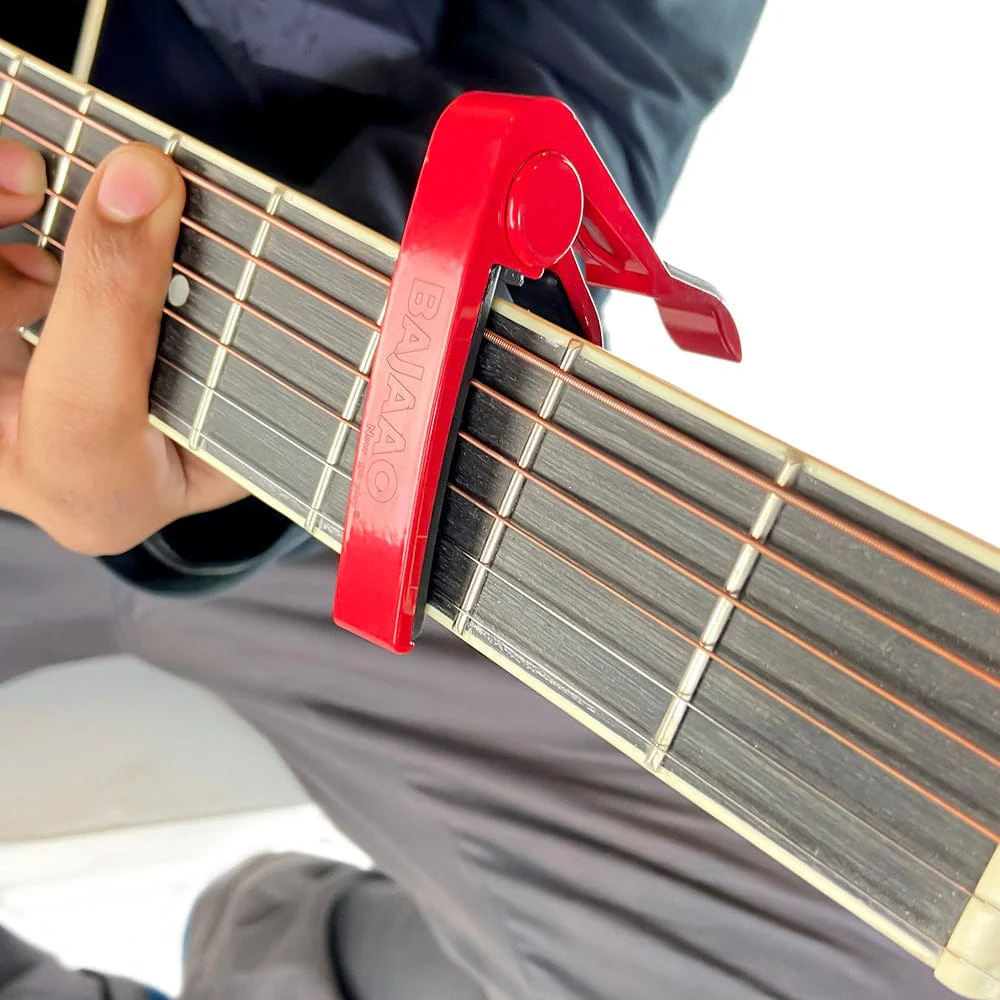 Bajaao Metal Capo For Guitar, Ukulele, Mandolin & Banjo - Open Box - Image 9
