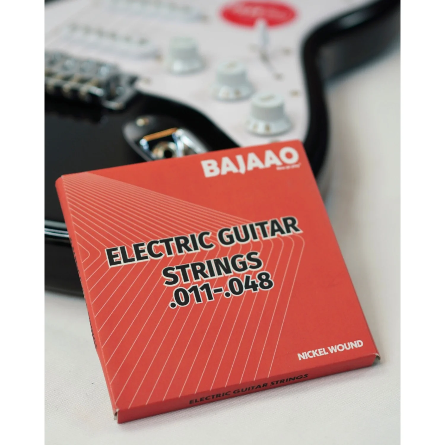 Bajaao Nickel Wound Electric Guitar String Set - Image 13