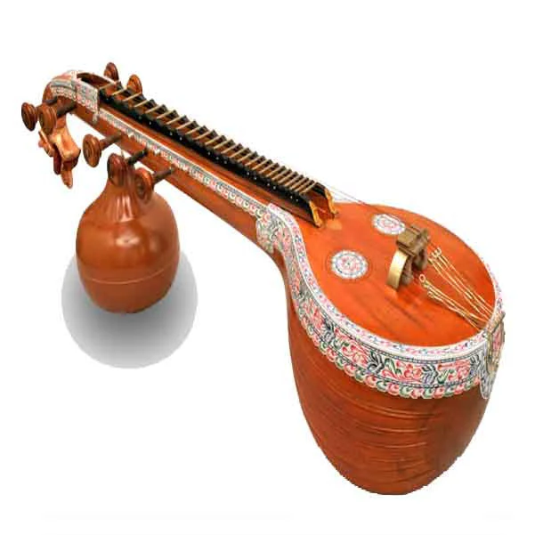 Bajaao Professional Ekanda Veena With Light Case