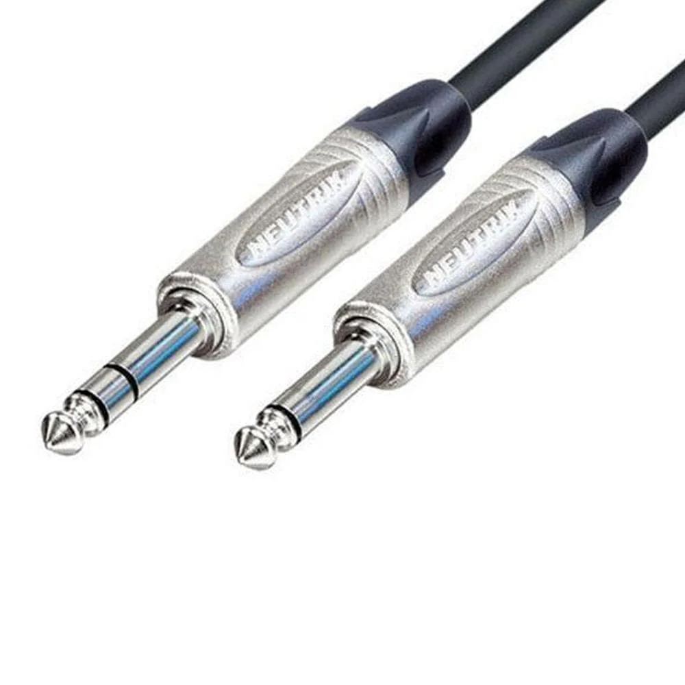 Bajaao Professional TRS Audio Cable with Neutrik Connectors - Image 3