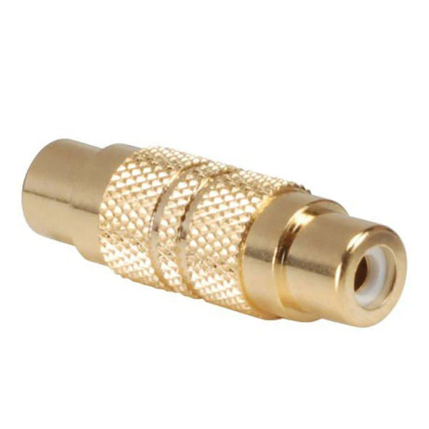 BAJAAO RCA Female To RCA Female Adapter