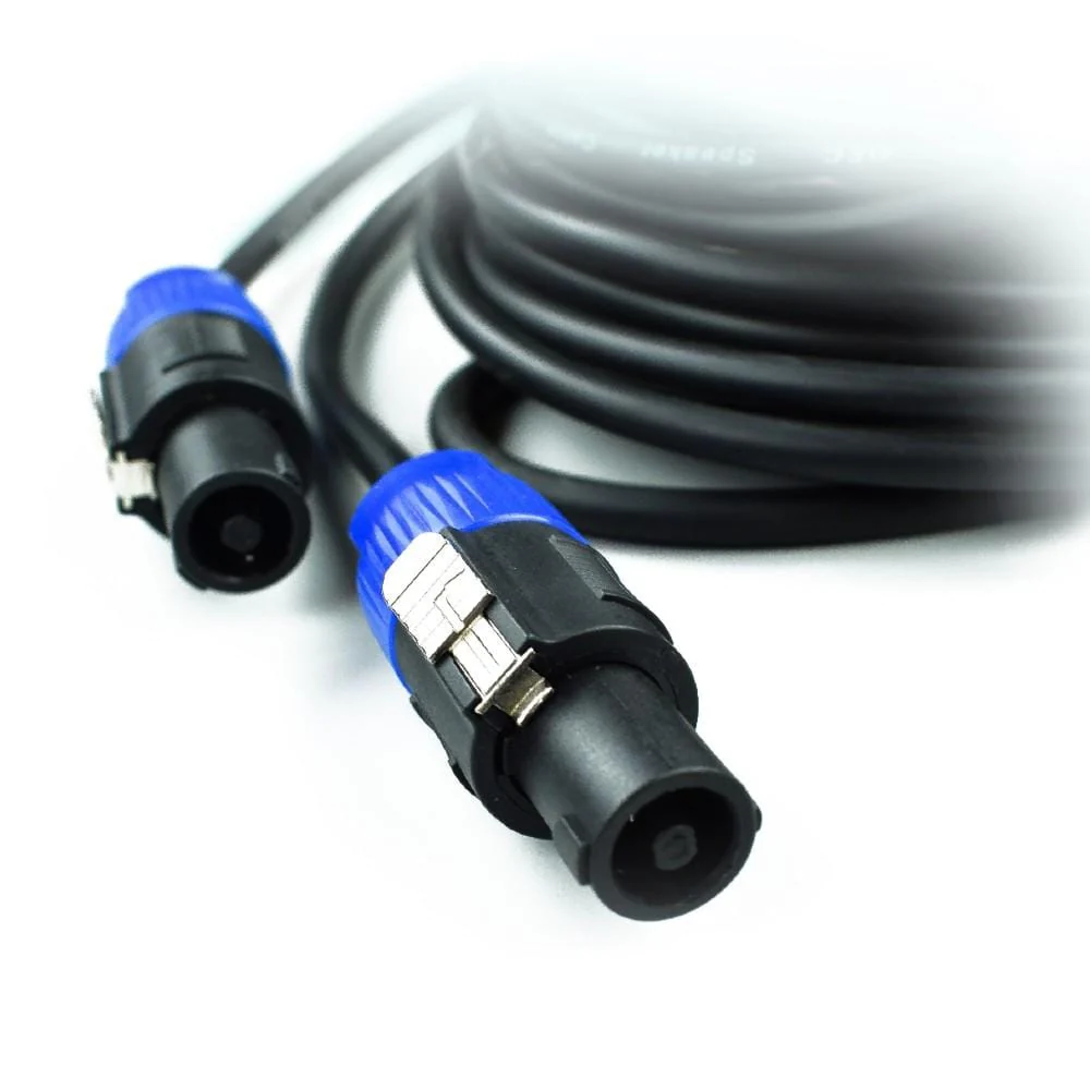 Bajaao Speakon to Speakon Speaker Cables - Black - Image 7