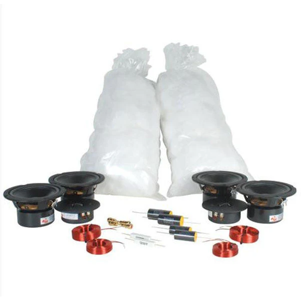 BAJAAO TriTrix MTM TL Speaker Kit Components Only Pair
