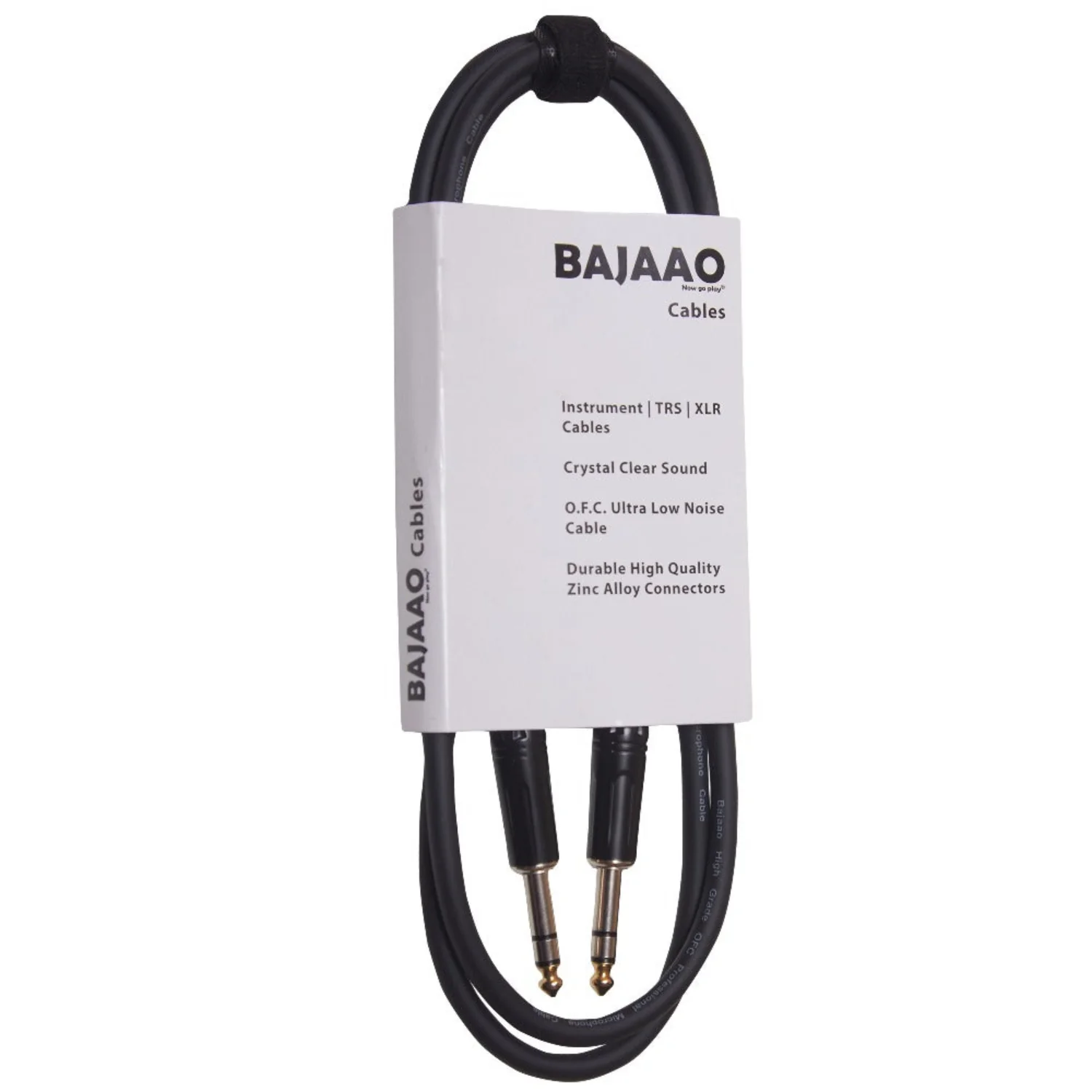 Bajaao TRS to TRS Balanced Cable - Image 6