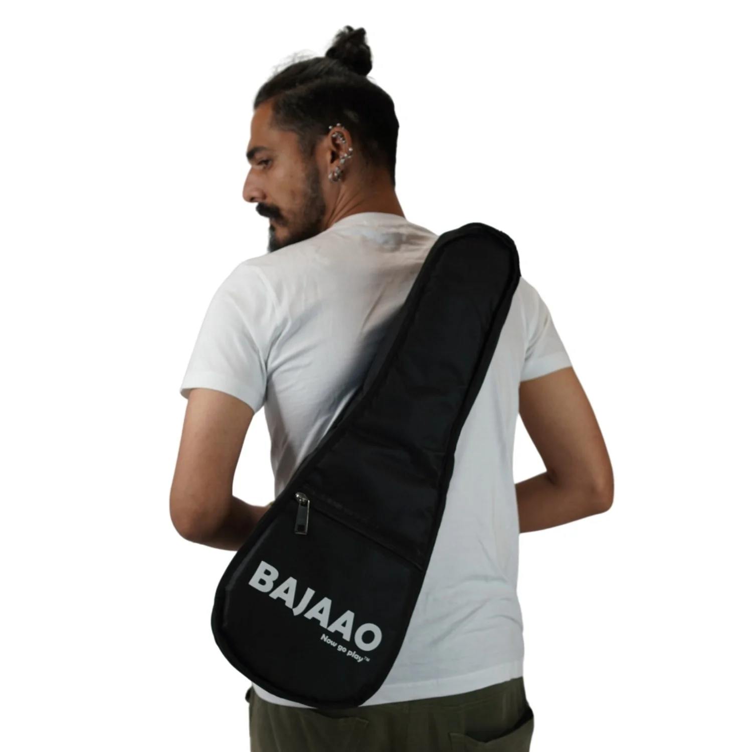 Bajaao UB-S Soprano Ukulele Gig Bag - 5MM Padding - Image 5