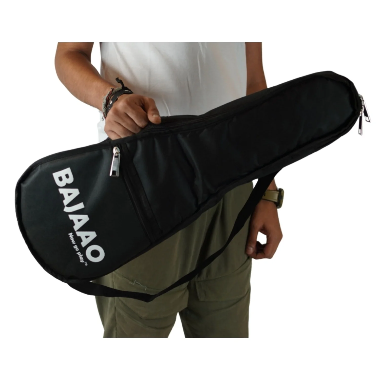 Bajaao UB-S Soprano Ukulele Gig Bag - 5MM Padding - Image 6