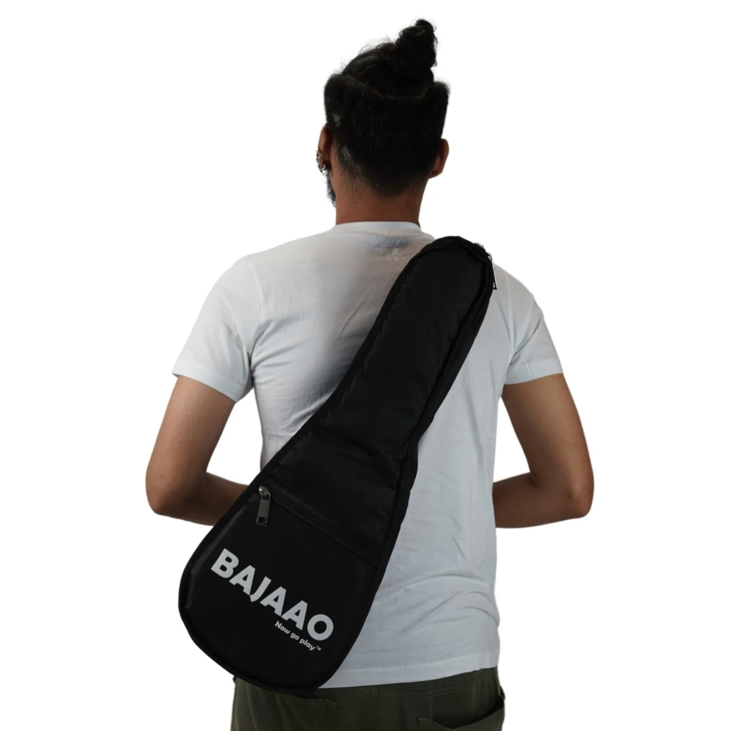 Bajaao UB-S Soprano Ukulele Gig Bag - 5MM Padding - Image 7
