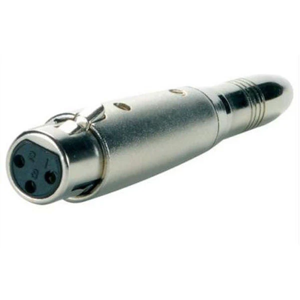 BAJAAO XLR Female to 1/4inch Stereo Female Adapter