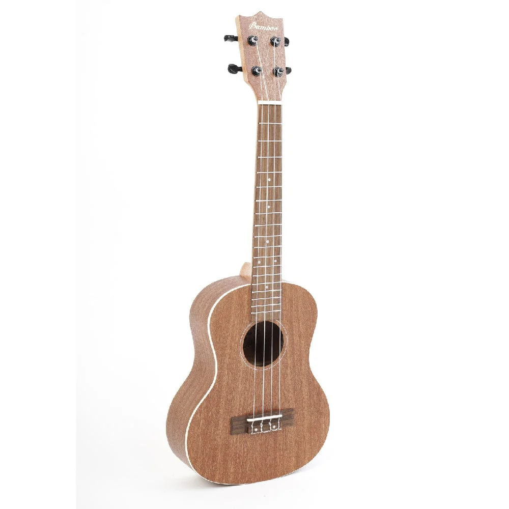 Bamboo Classic Series Sapele Line Tenor Ukulele with Gig Bag - Image 3