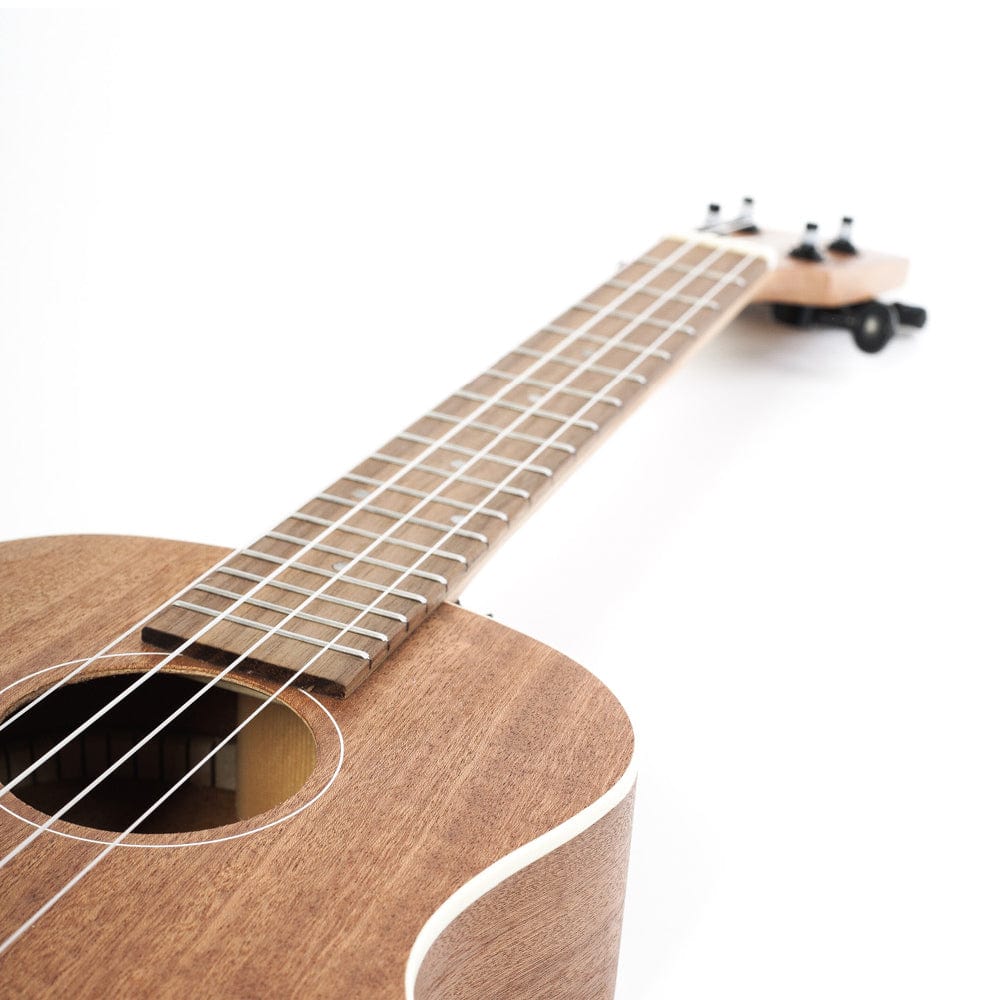 Bamboo Classic Series Sapele Line Tenor Ukulele with Gig Bag - Image 5