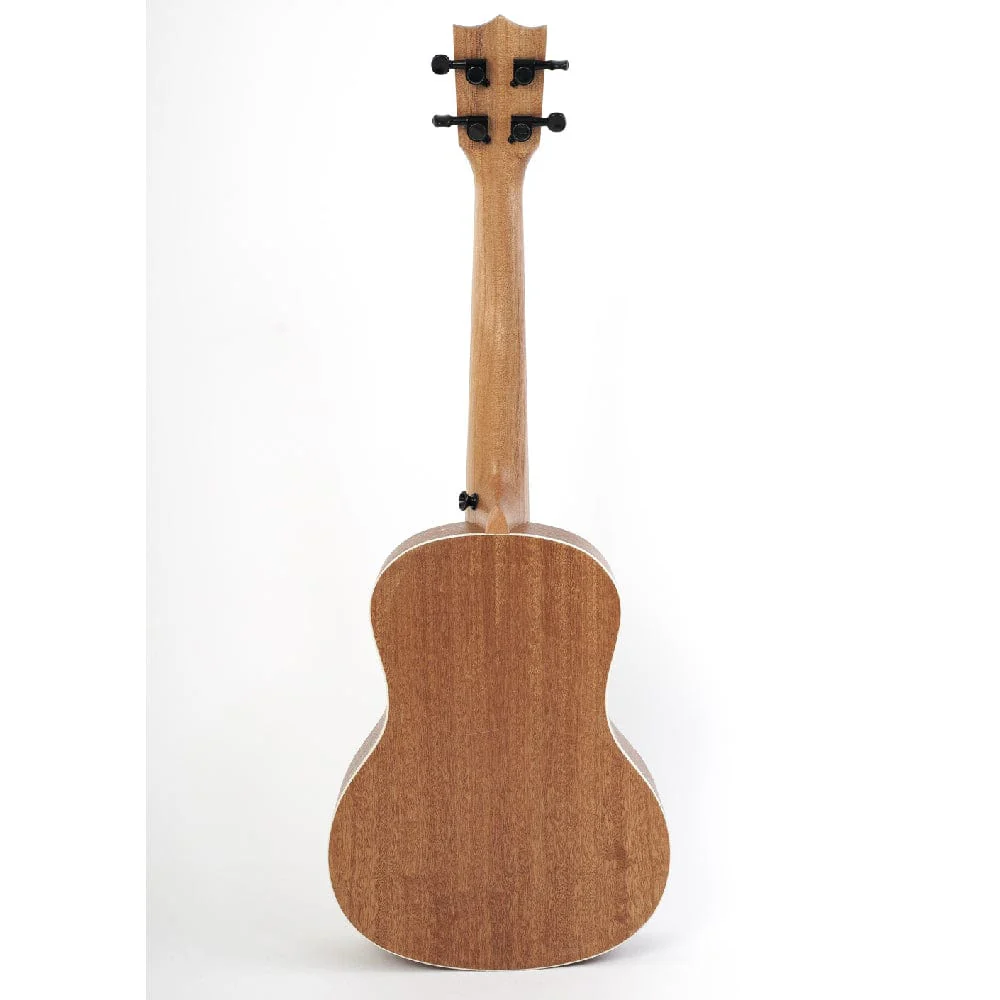 Bamboo Classic Series Sapele Line Tenor Ukulele with Gig Bag - Image 8