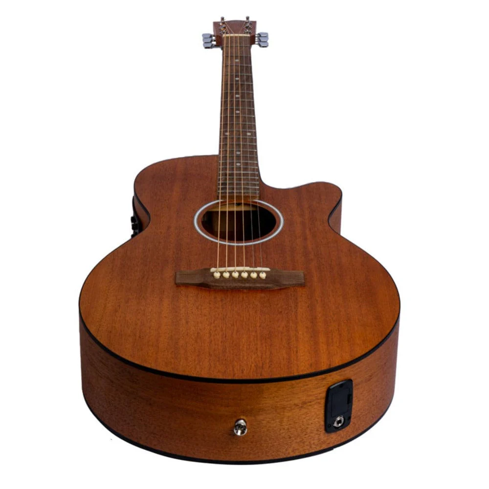 Bamboo GA-40 Mahogany Stage Electro Acoustic Guitar - Image 3